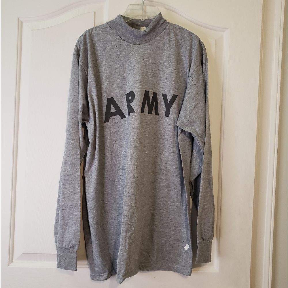 NEW Long Sleeve Army Shirt